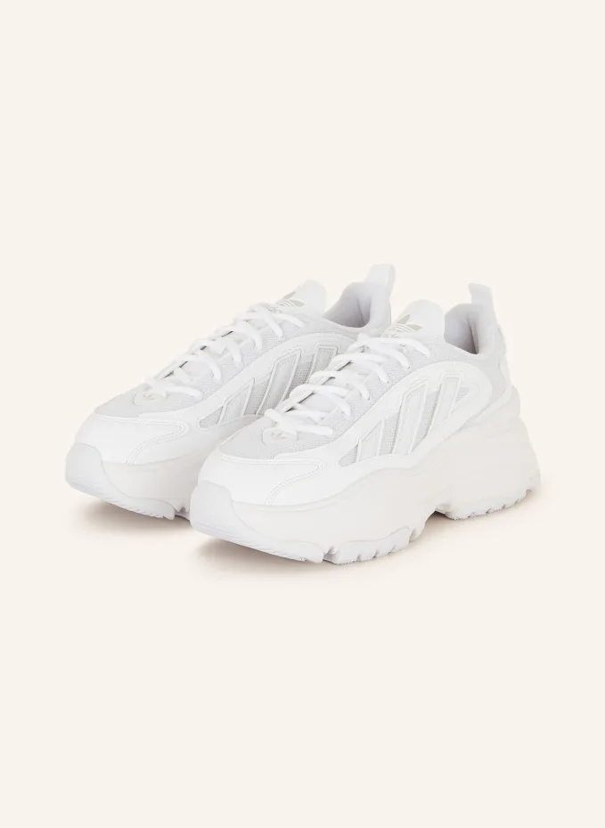 

Кроссовки озгаия Adidas, белый