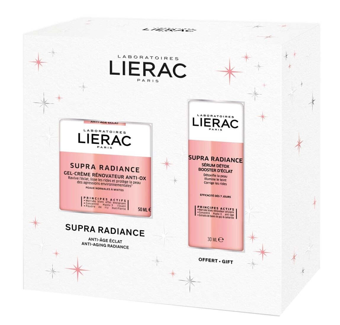 

Lierac Supra Radiance дермокосметический набор, 1 шт.
