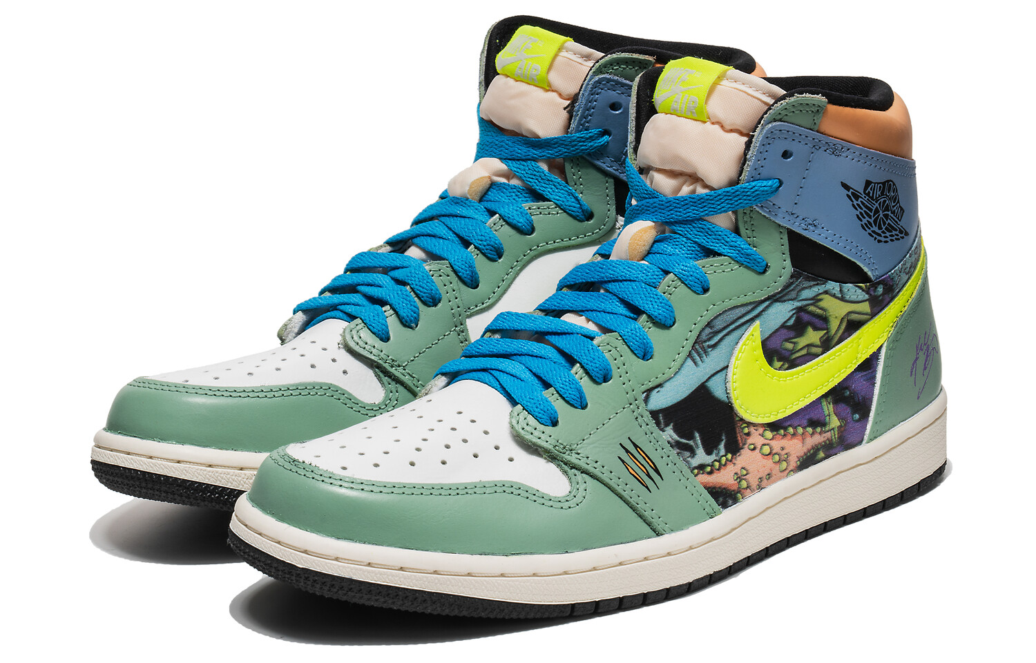 

Jordan Air Jordan 1 винтажные баскетбольные кроссовки мужские