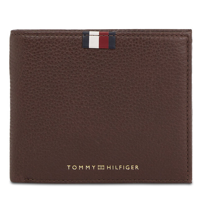 

Кошелек Tommy Hilfiger ThCorp Leather, коричневый
