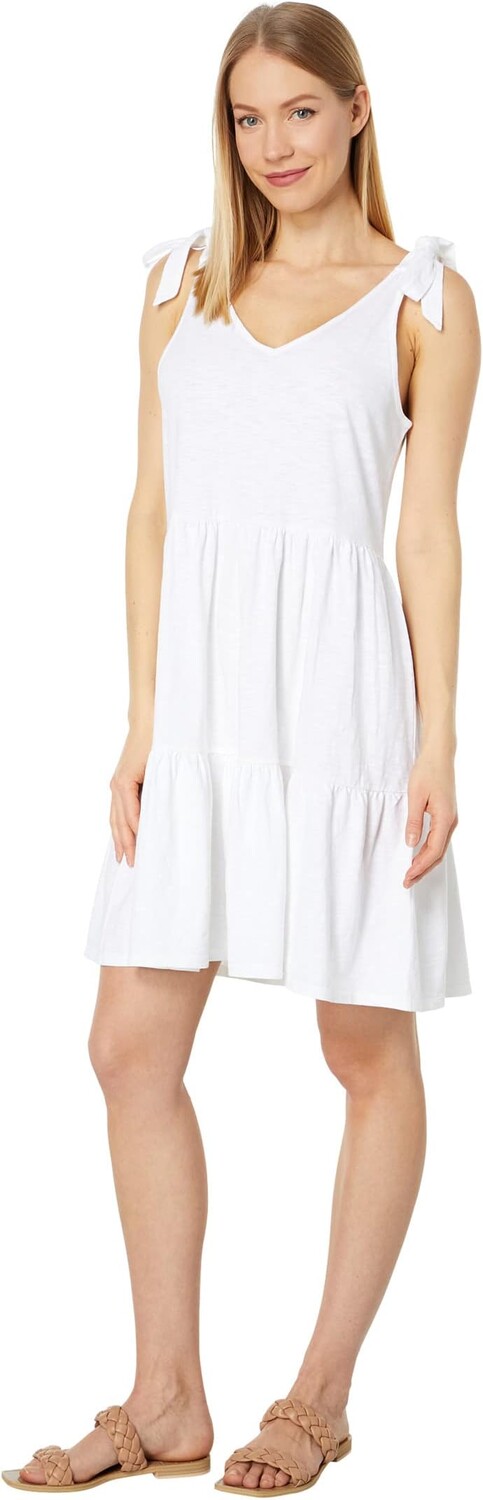

Платье-майка Nicole Sun Farer Southern Tide, цвет Classic White