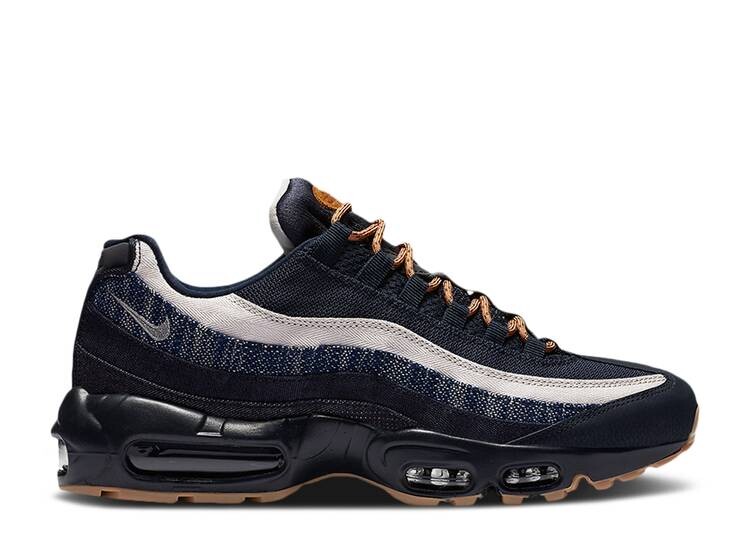 

Кроссовки Nike AIR MAX 95 PREMIUM 'DENIM DARK OBSIDIAN GUM',