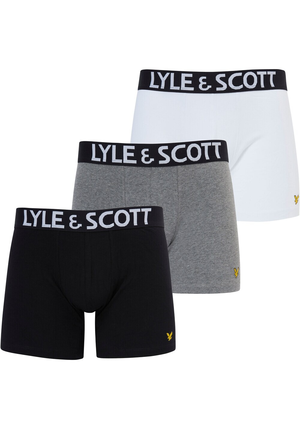 

Трусы боксеры Lyle & Scott, смешанные цвета