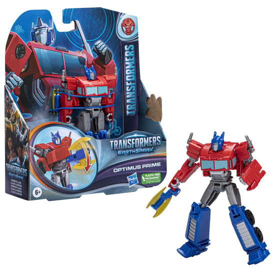 цена Hasbro, фигурка Трансформеры EARTHSPARK TERRAN WARRIOR OPTIMUS Transformers
