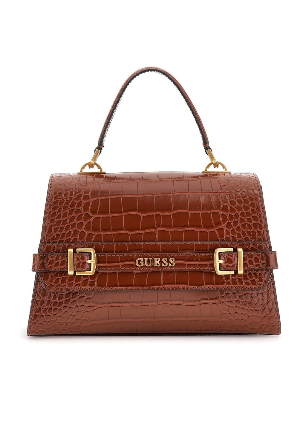 

Сумочка Kroko Guess, цвет braun