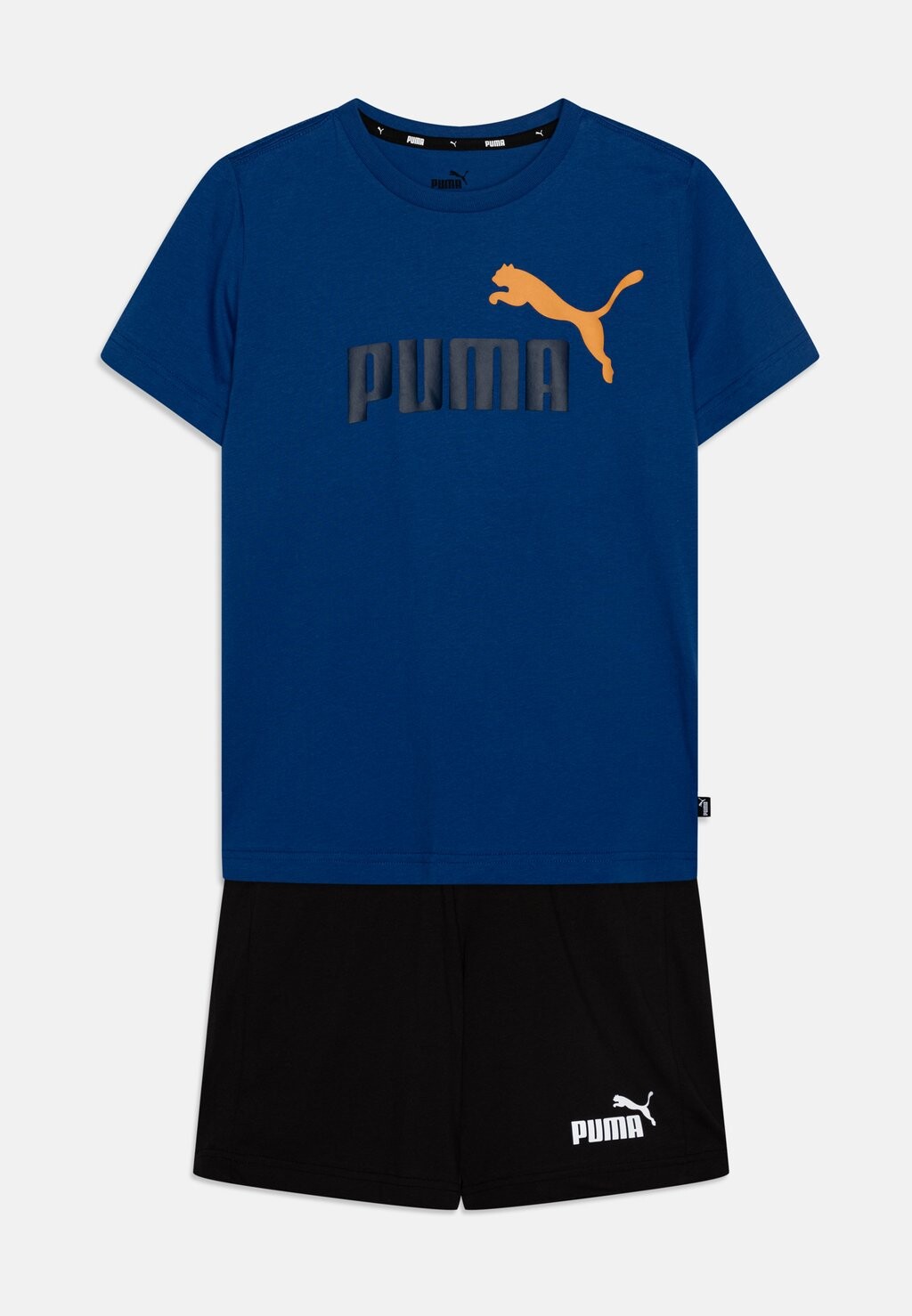 

Короткие спортивные брюки UNISEX SET Puma, цвет blue/black