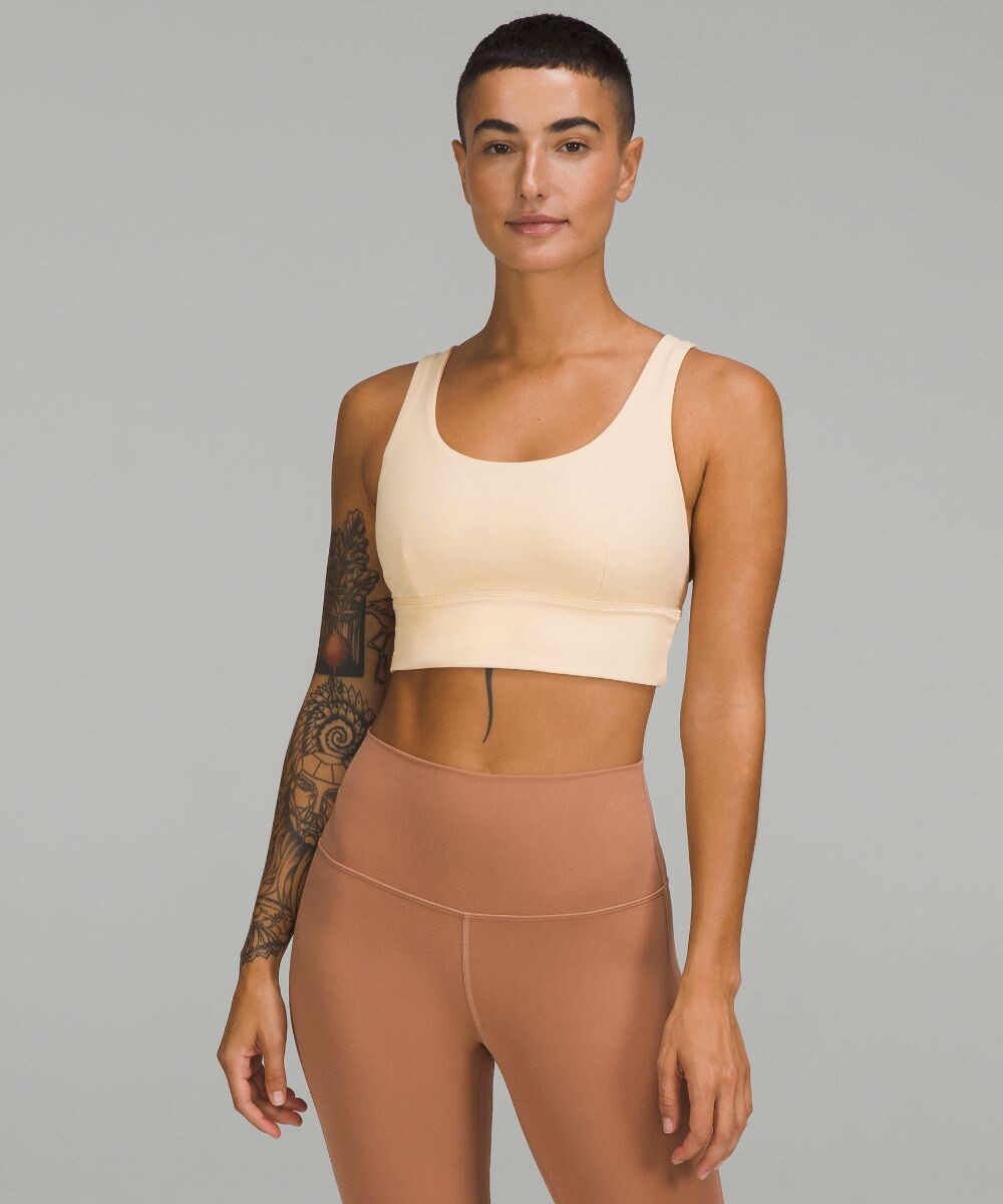

Спортивный бюсгальтер Lululemon