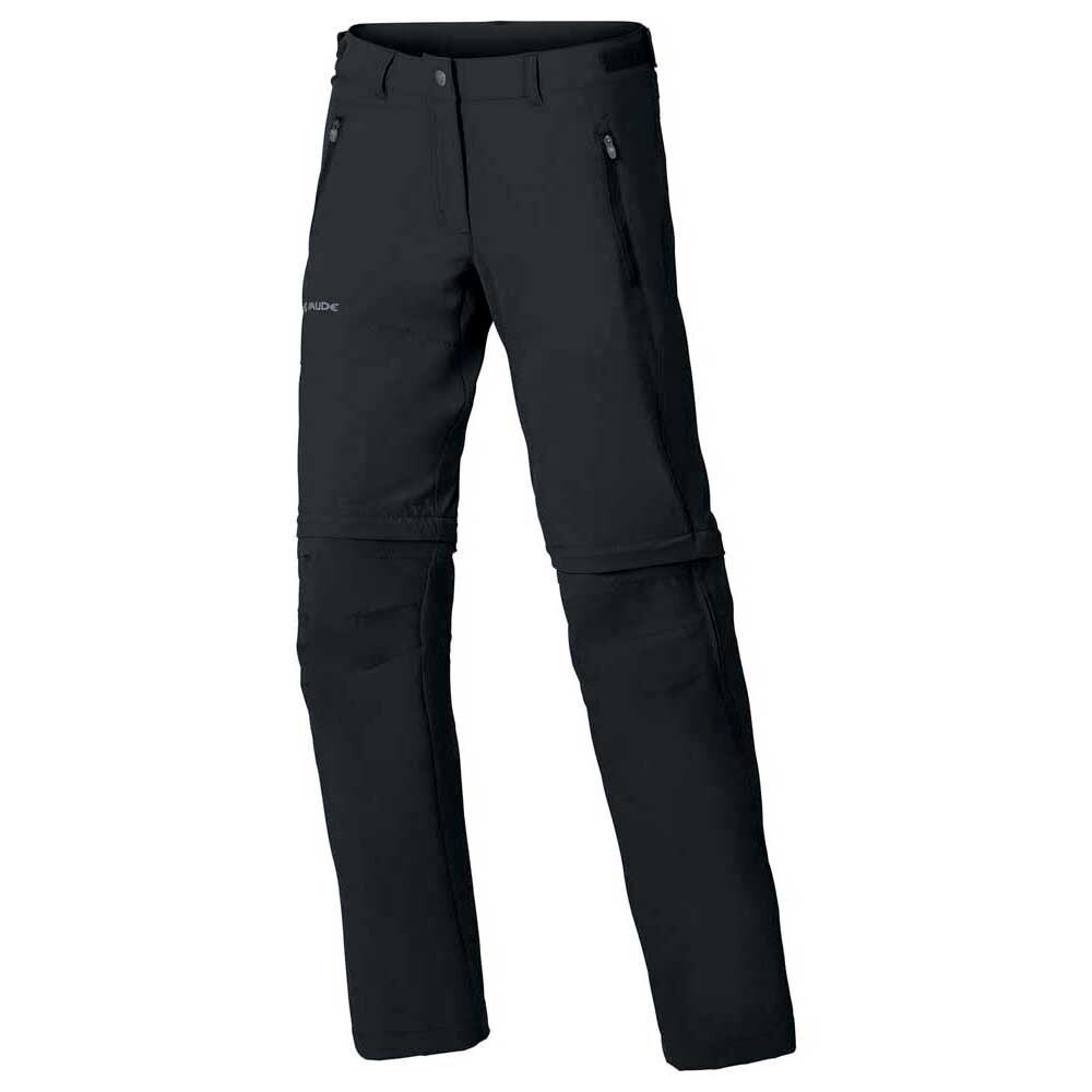 

Брюки VAUDE Farley Stretch Zip Off Regular, черный