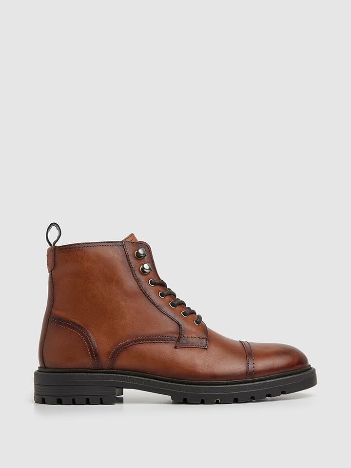 

Ботинки Pepe Jeans FOOTWEAR Leder Logan, светло-коричневый