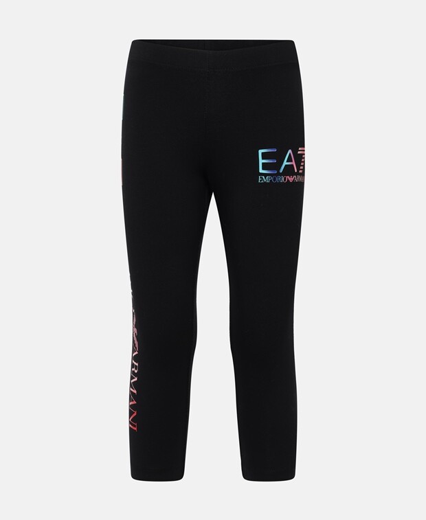 

Леггинсы EA7 Emporio Armani, черный