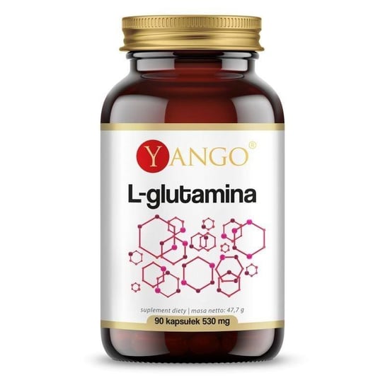 Yango, L-глютамин, 90 капсул kos nighty nite капсулы для сна 90 капсул
