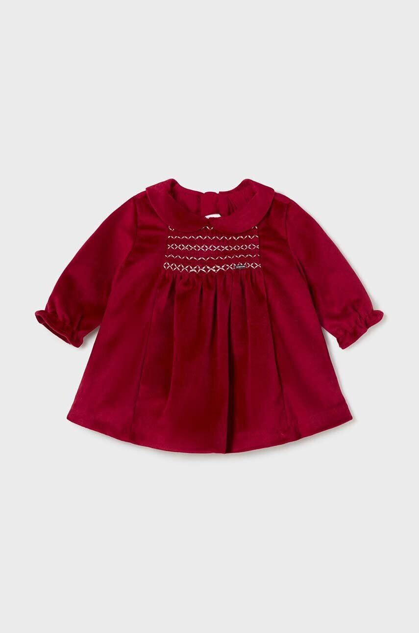 

Платье для новорожденных Mayoral Newborn, красный