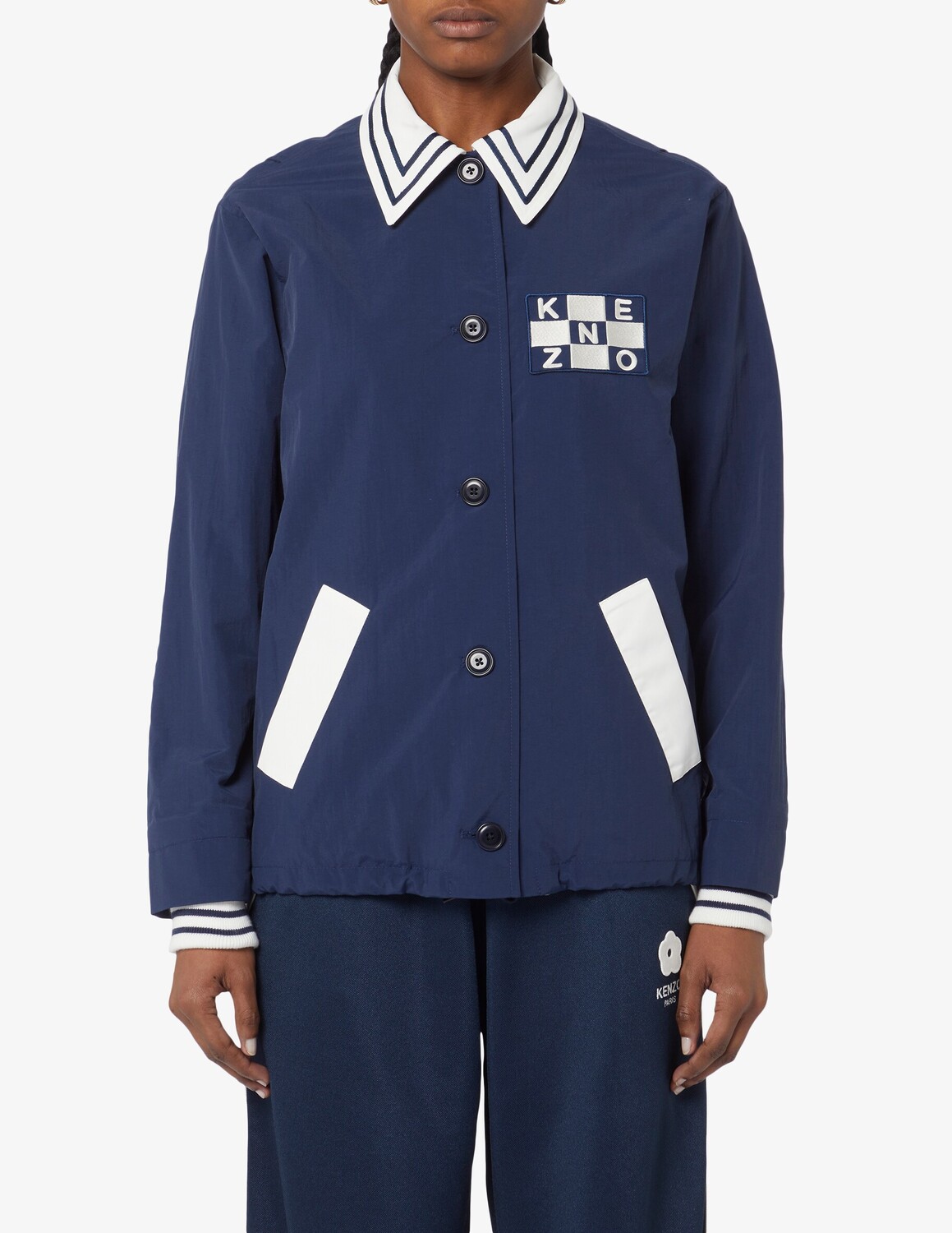 

Нейлоновая куртка Kenzo, синий
