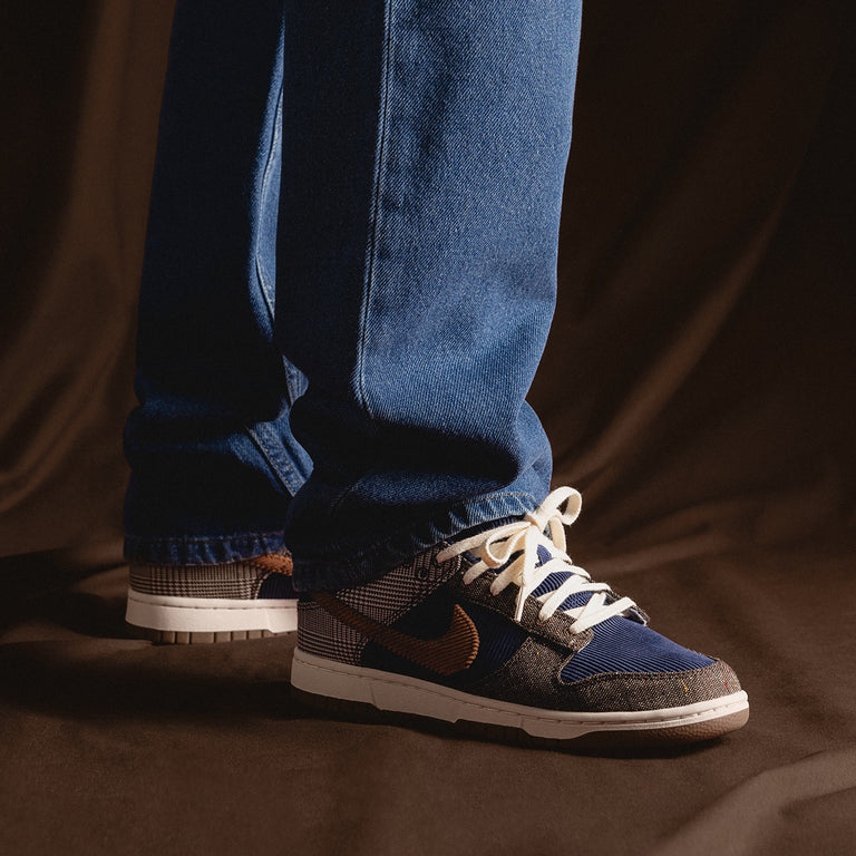 Кроссовки Dunk Low Prm Nike, синий