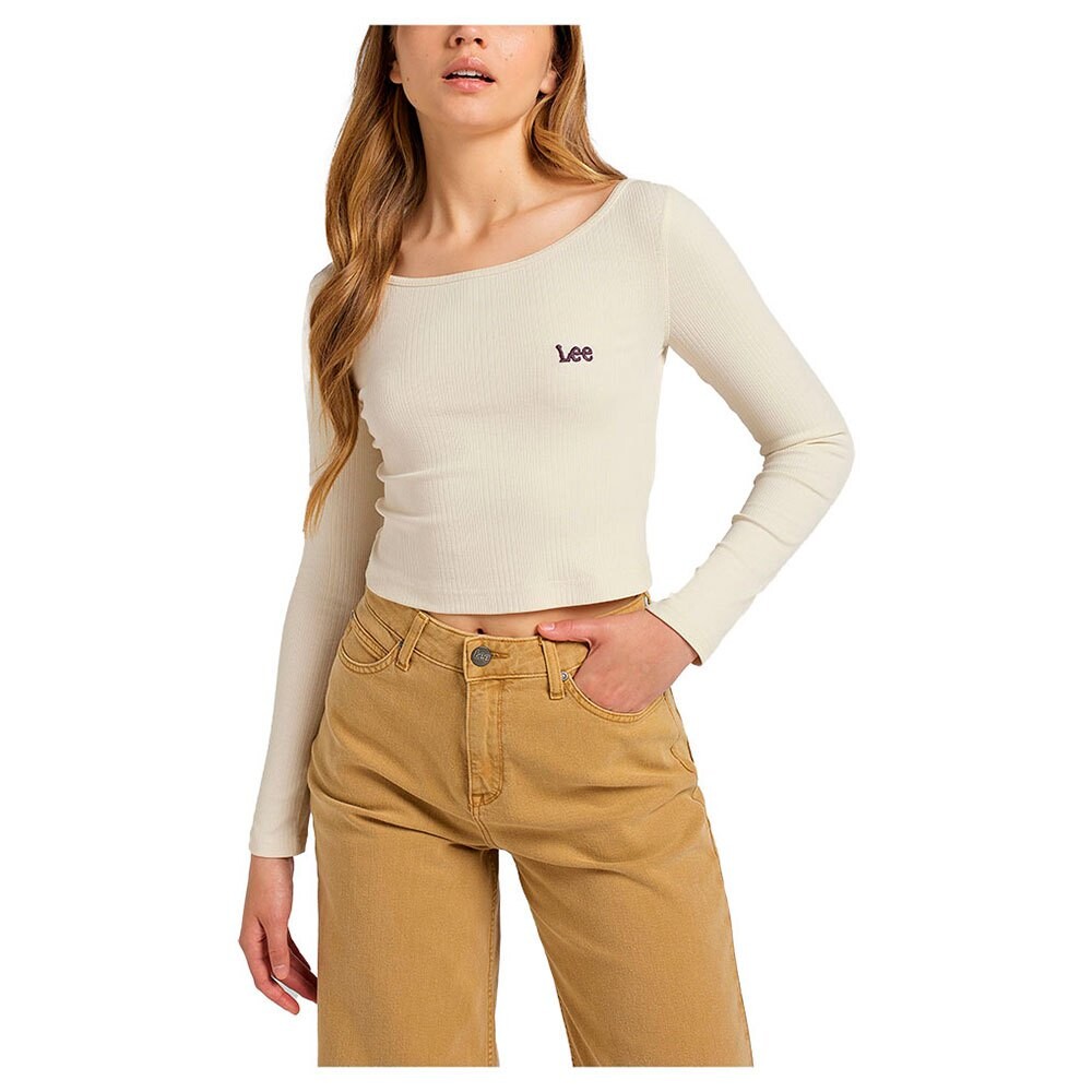 

Футболка Lee Cropped Ultra Slim, желтый