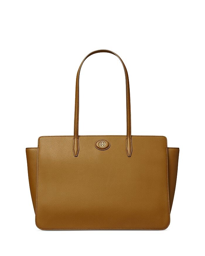 

Сумка-тоут из шагреневой кожи Robinson Tory Burch