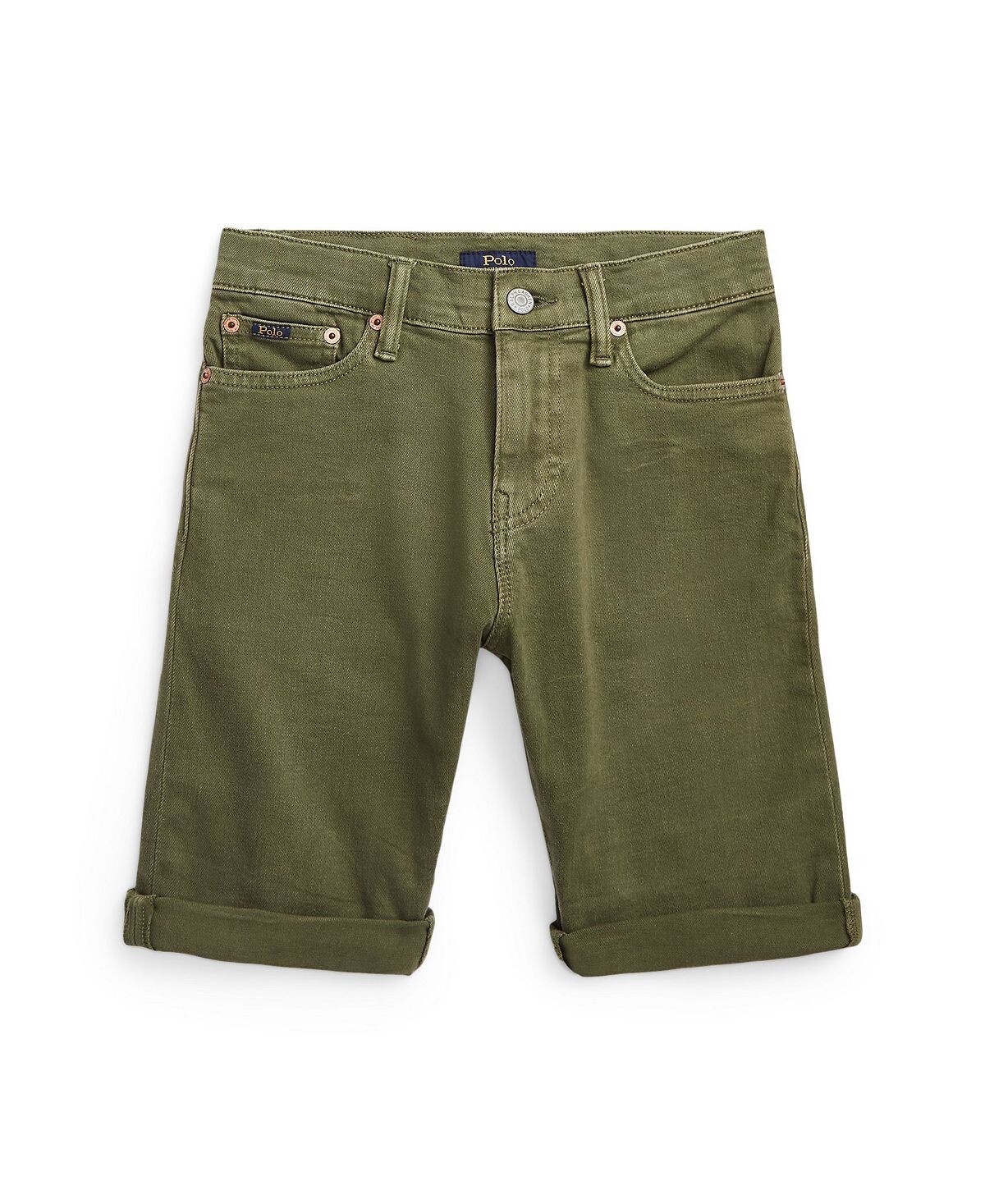 

Узкие джинсовые шорты из эластичного денима Big Boys Sullivan Polo Ralph Lauren