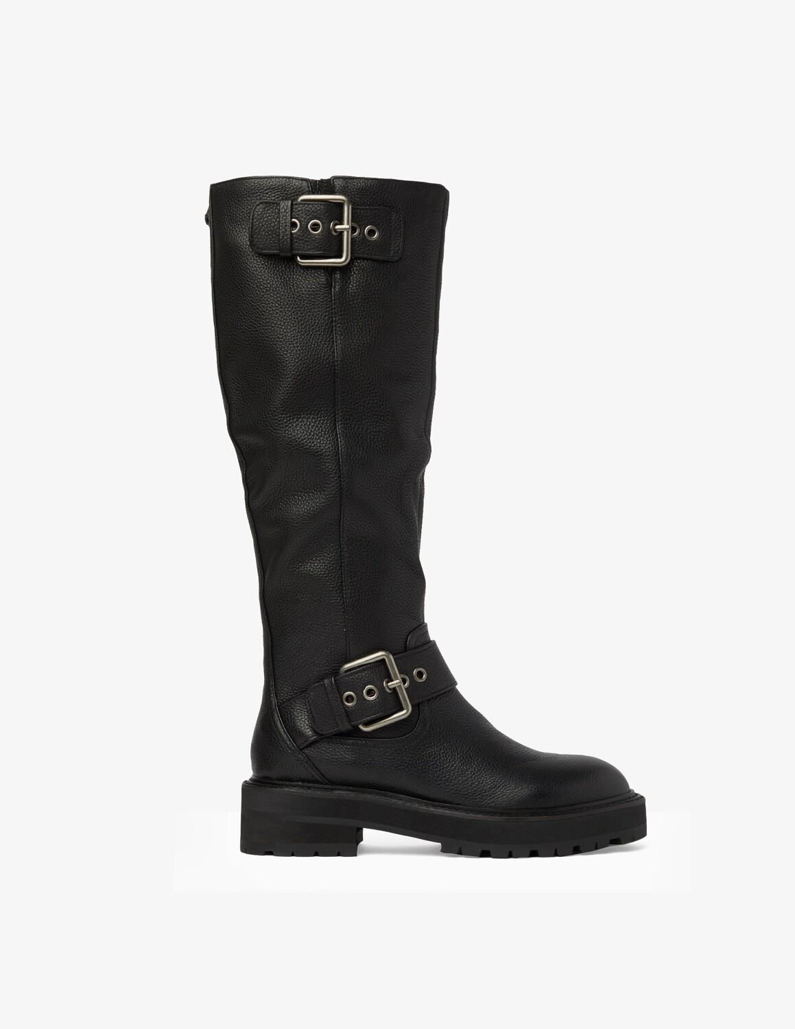 

Байкерские ботинки Hackney Kurt Geiger, черный