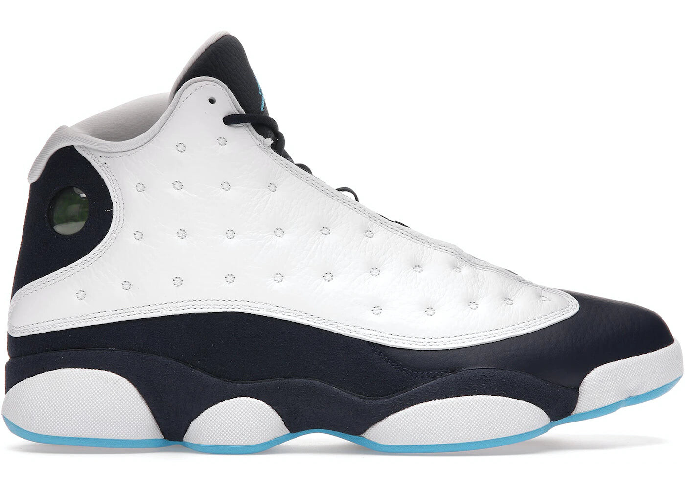 

Кроссовки Jordan 13 Retro Obsidian Powder, синий-белый