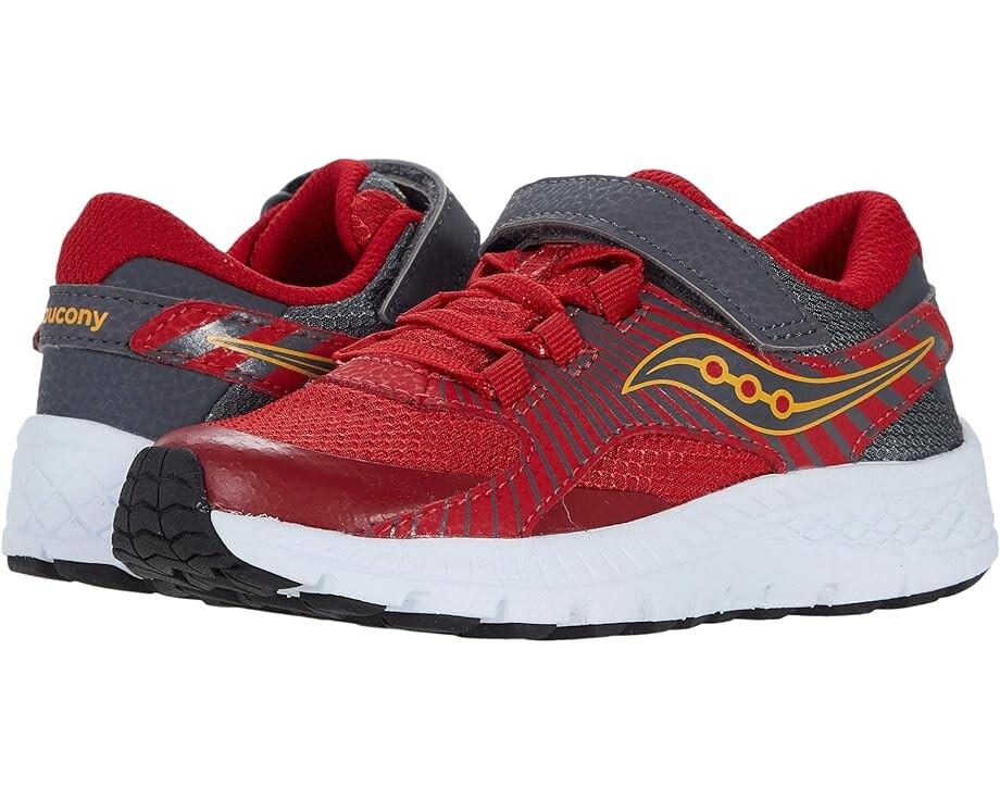 Кроссовки Saucony Velocer A/C, цвет Red/Grey кроссовки saucony velocer a c цвет red grey