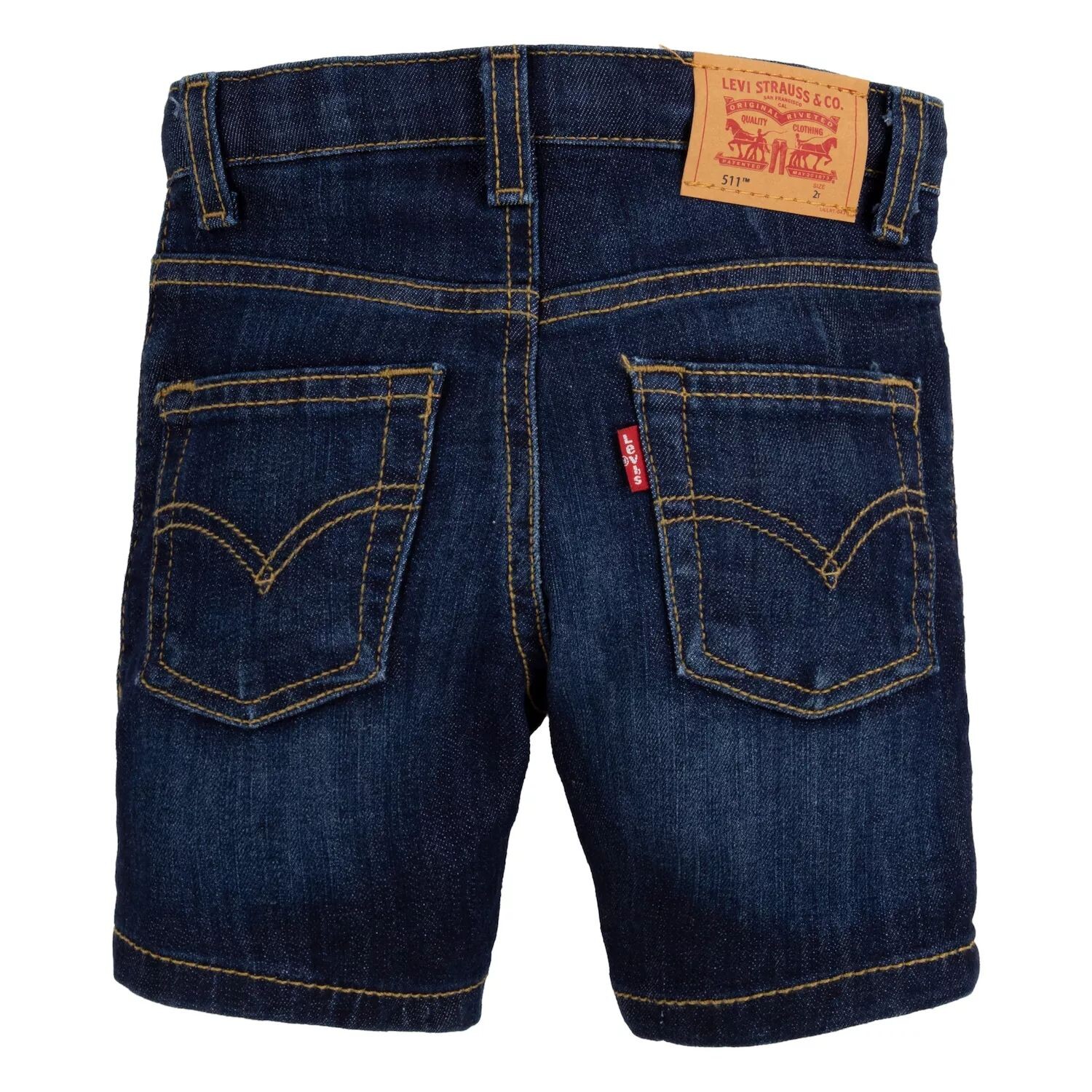 

Джинсовые шорты Levi's 511 Slim Fit Performance для маленьких мальчиков Levi's