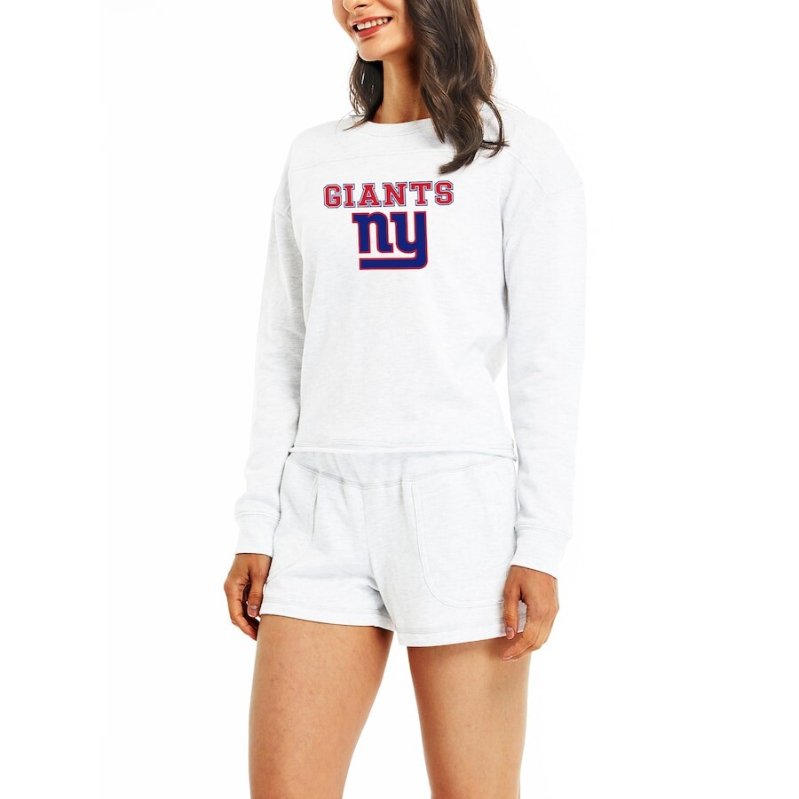 

Пижамный комплект Concepts Sport New York Giants, кремовый