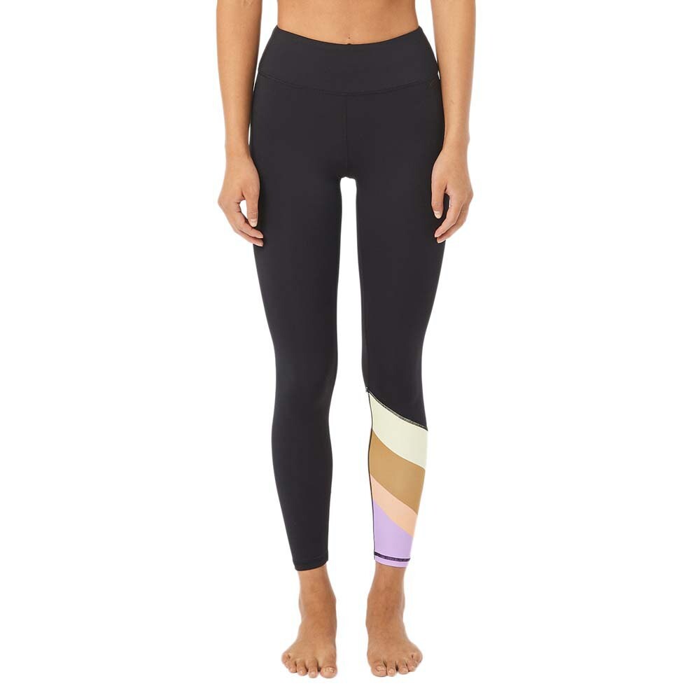 

Леггинсы Rip Curl Mirage Swell Stripe, черный