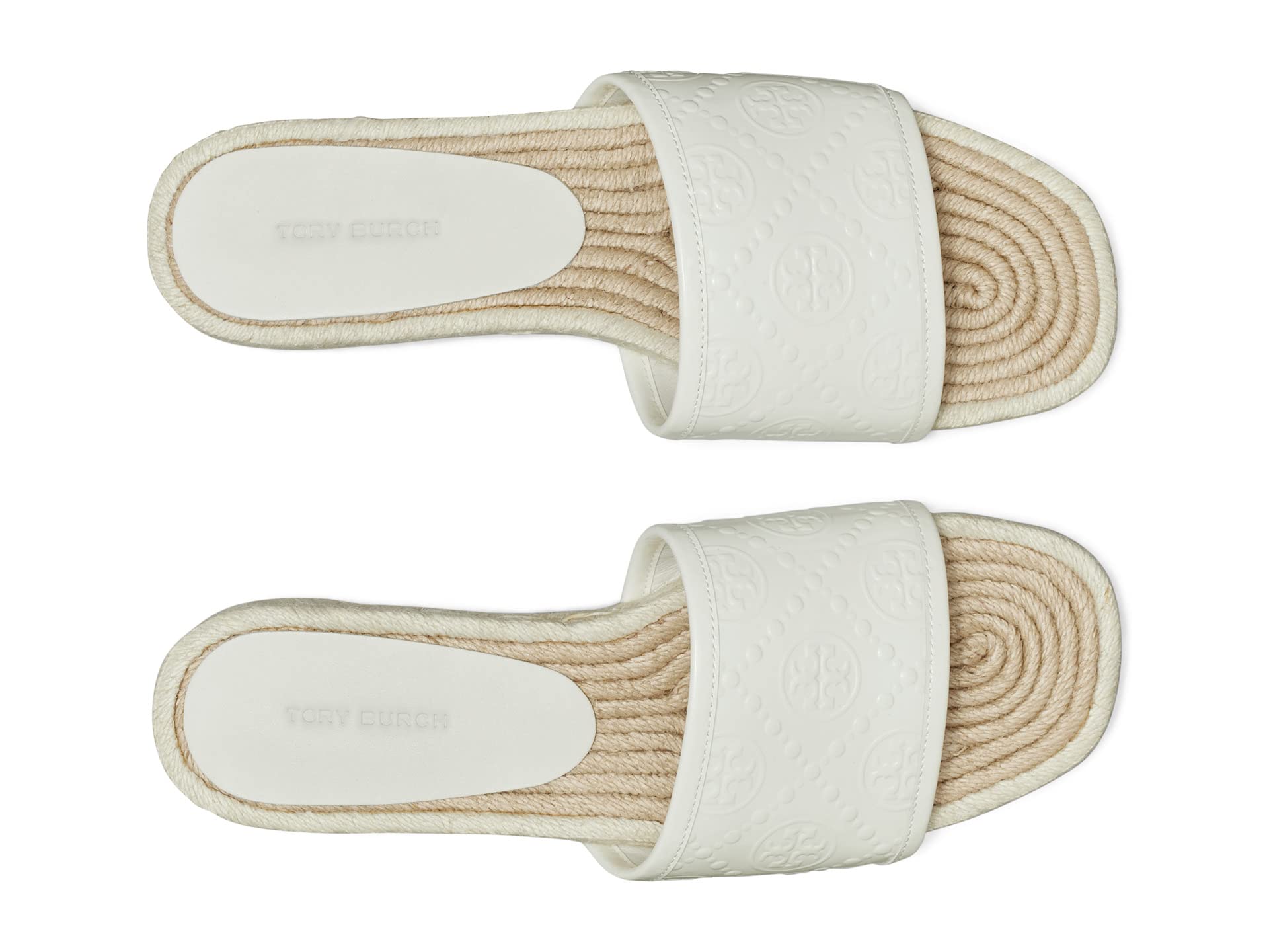 

Сандалии Tory Burch T Monogram Espadrille Slide