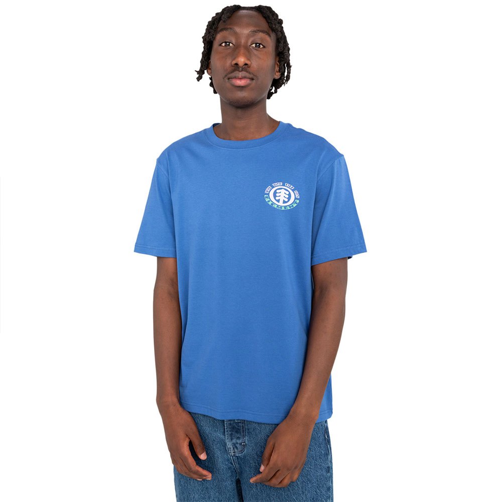 Футболка с коротким рукавом Element Sandy, синий футболка с коротким рукавом element sunup синий