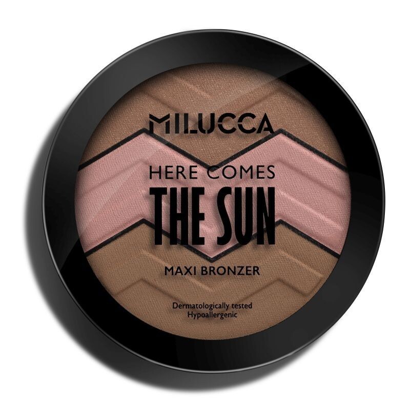 

Milucca Here Comes The Sun Maxi бронзатор для лица, 12 g