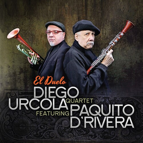 

CD диск Urcola Quartet, Diego / Paquito: El Duelo