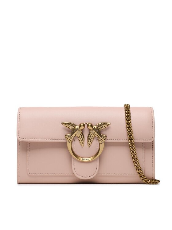 

Кошелек Pinko, розовый