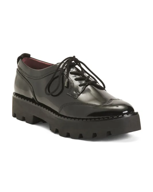 

Балин Оксфорды Franco Sarto, черный