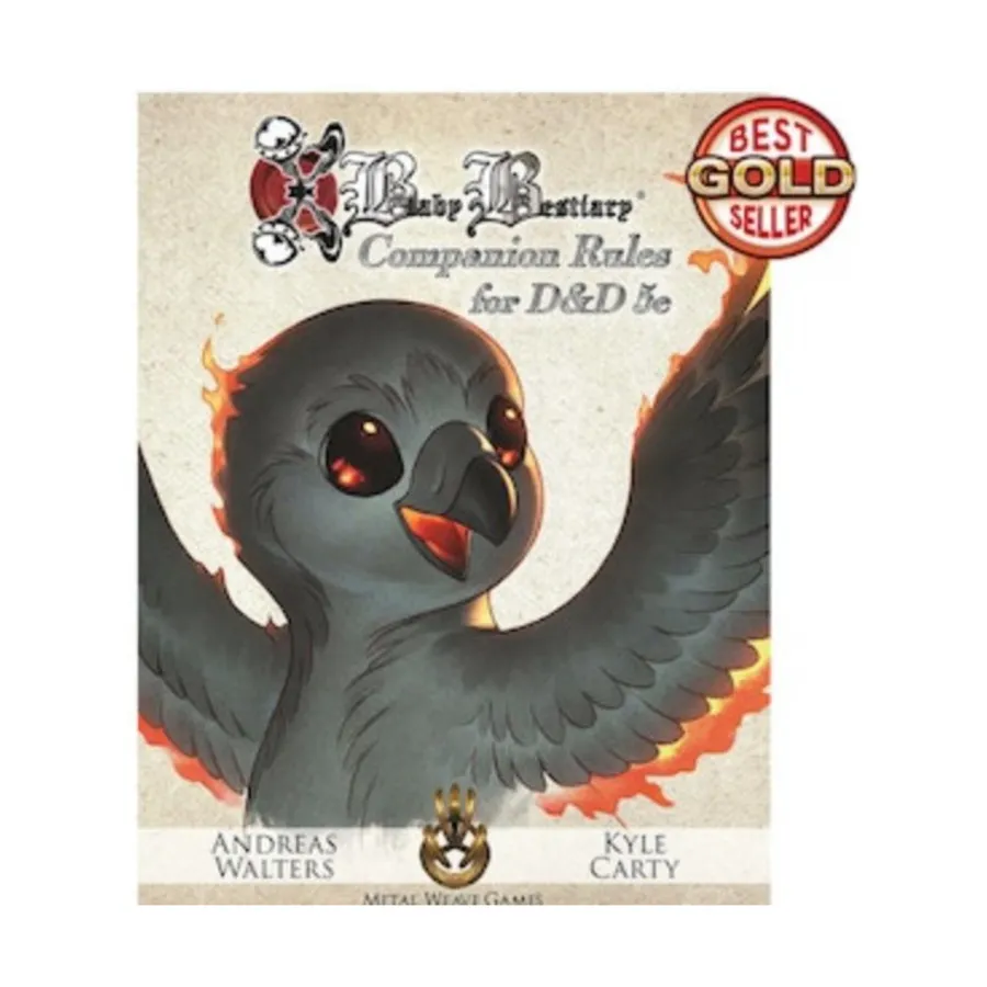 

Baby Bestiary - Beast Companion Guide, Baby Bestiary (Metal Weave Games), мягкая обложка