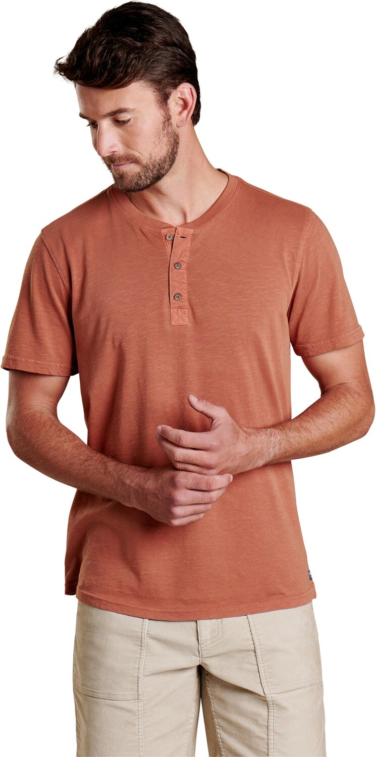 

Рубашка Primo Henley - Мужская Toad&Co, коричневый
