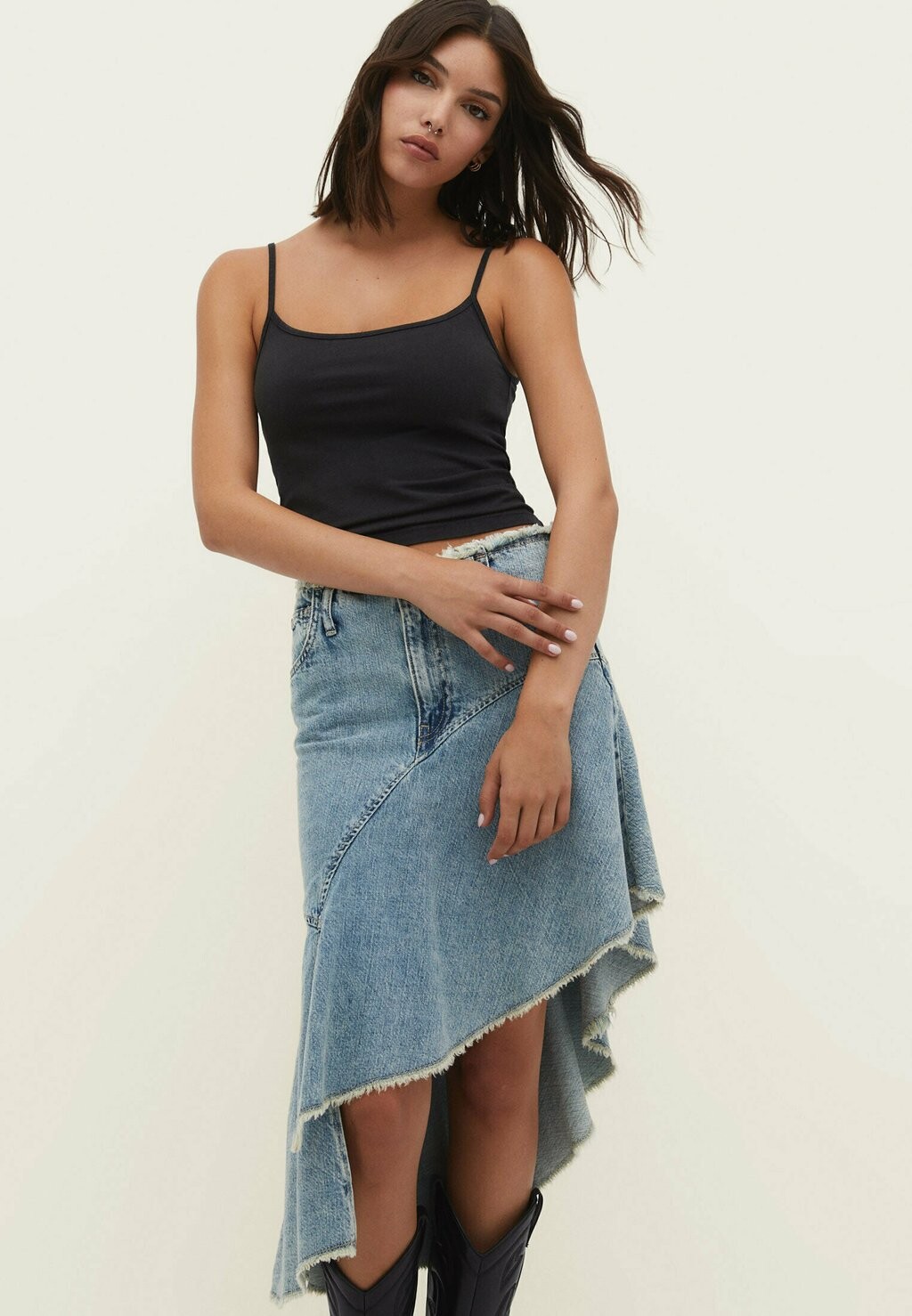 

Топ Stradivarius, черный