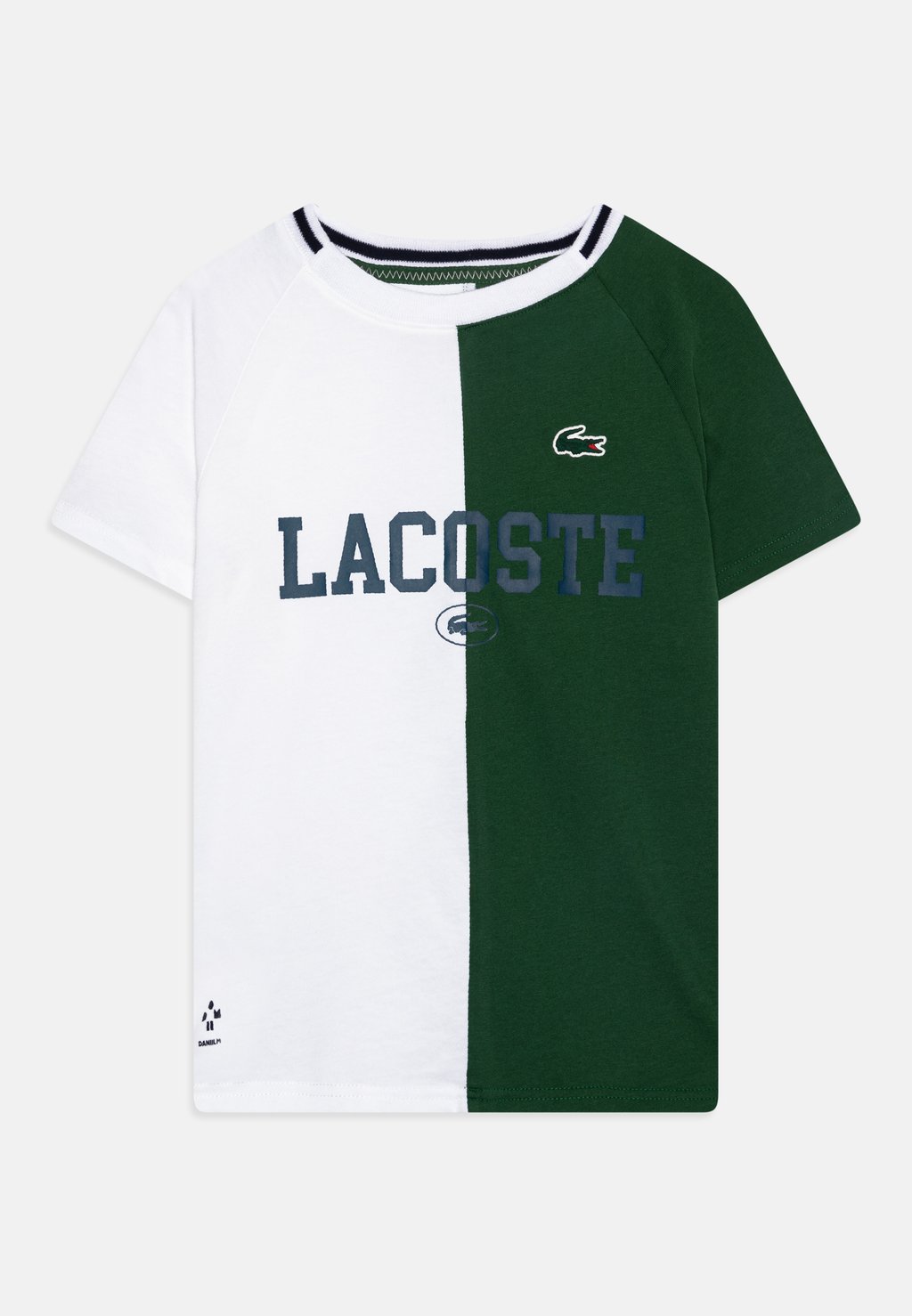 

Спортивная футболка Sports Unisex Lacoste, цвет white/green