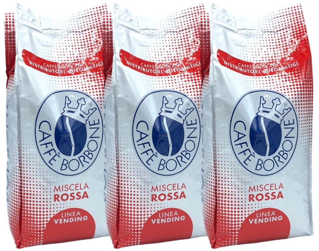 

Caffé Borbone Miscela Rosso 3x 1000г из Италии | Кофе Борбоне | Цельные бобы