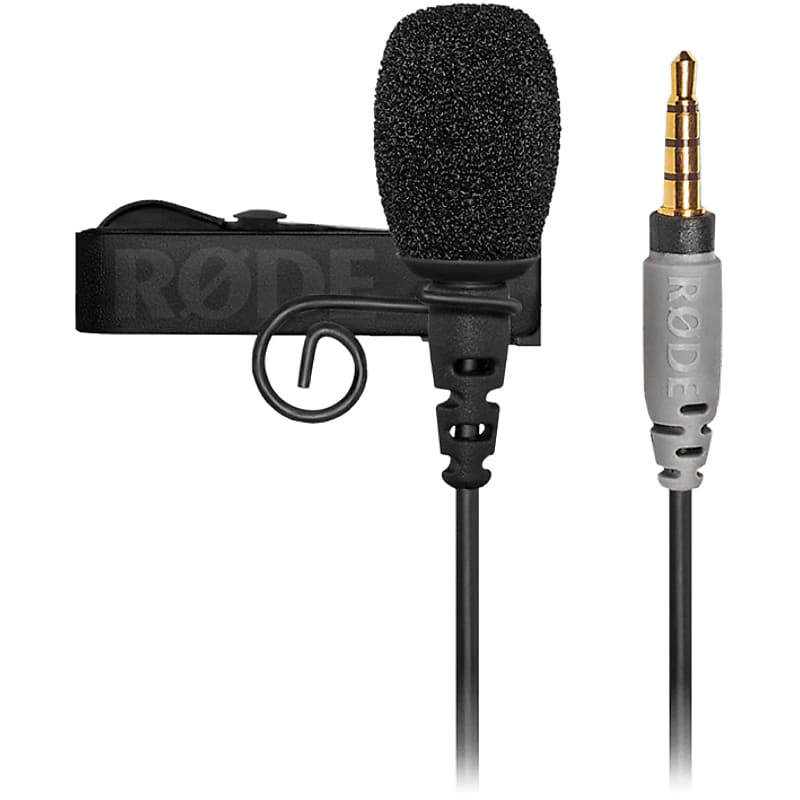 Микрофон петличный RODE smartLav+ Smartphone Lavalier Microphone микрофон rode ai micro 2x smartlav cloth