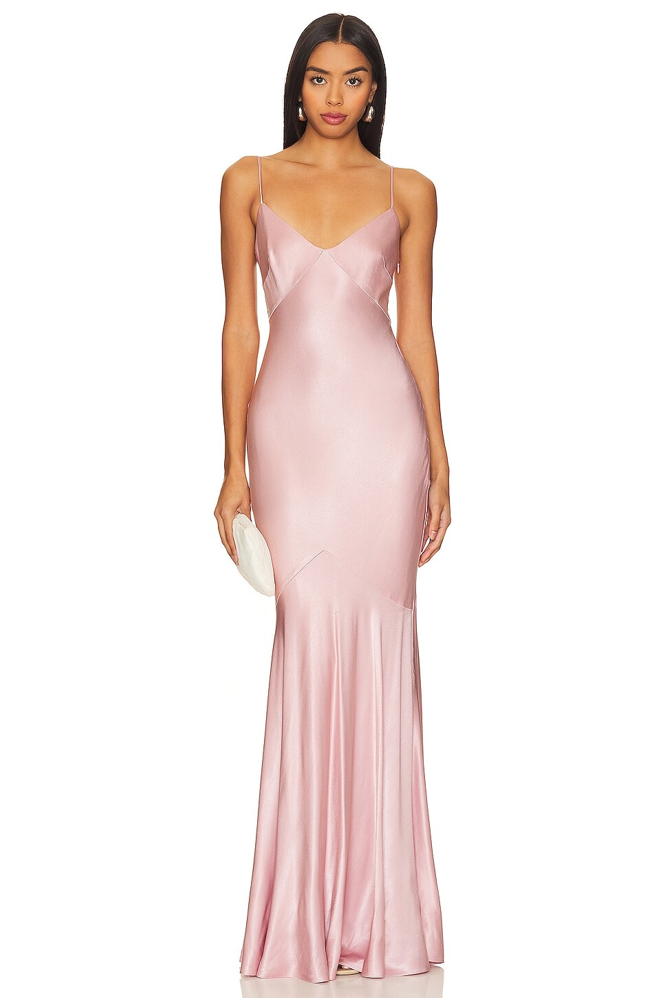 

Платье Lovers and Friends Anderson Gown, цвет Clay Pink