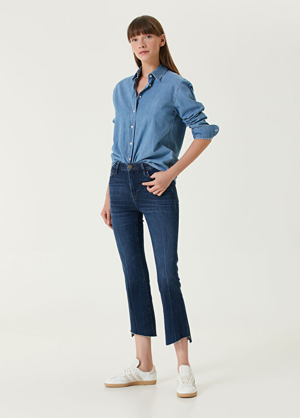 

Джинсы Bootcut Frame Denim, синий