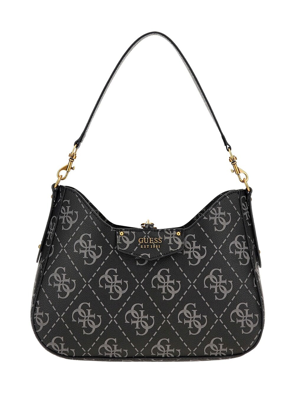

Рюкзак Guess Brenton, черный