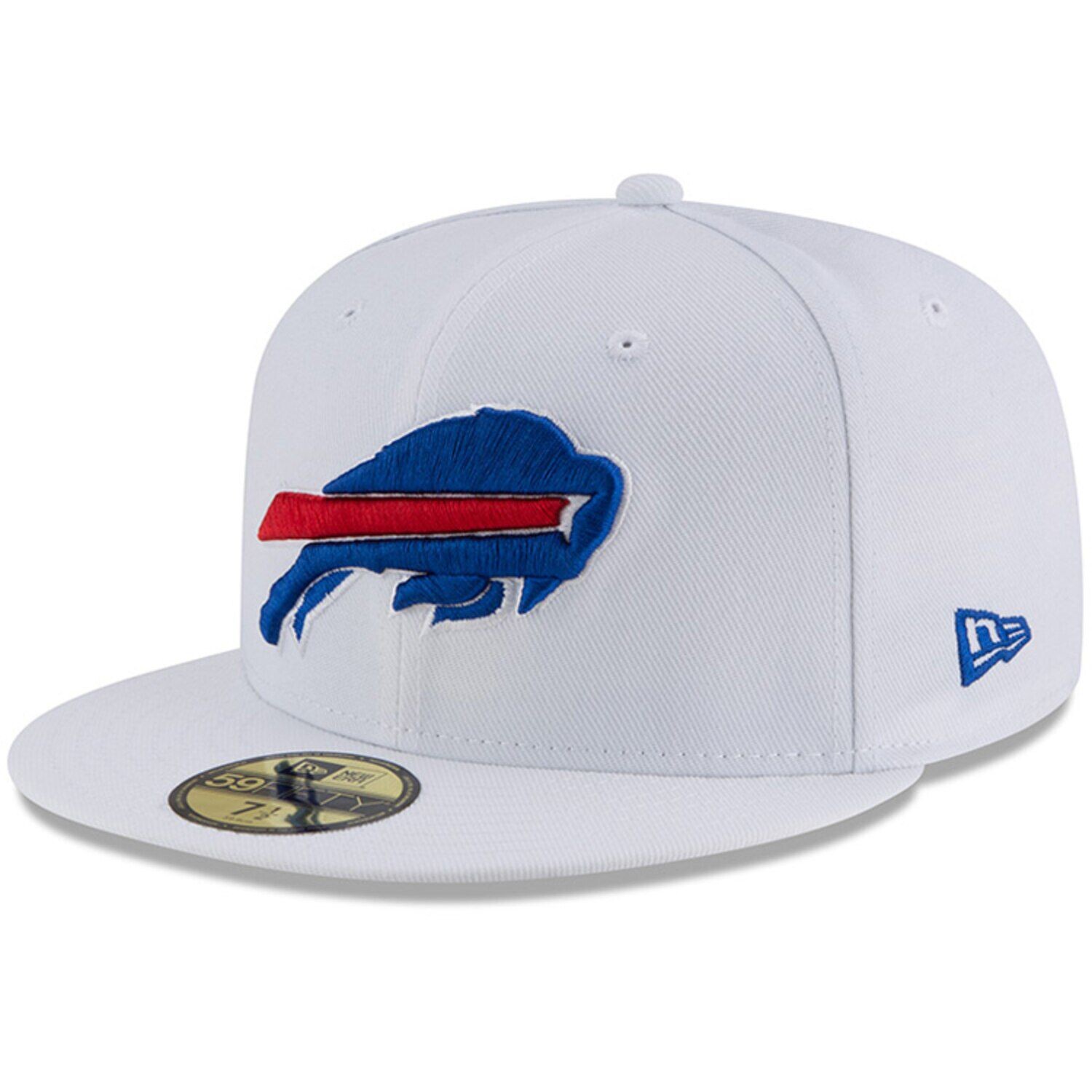 

Мужская приталенная шляпа New Era White Buffalo Bills Omaha 59FIFTY