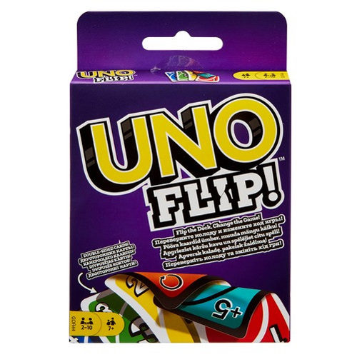 Настольная игра Uno Flip Mattel игра uno flip