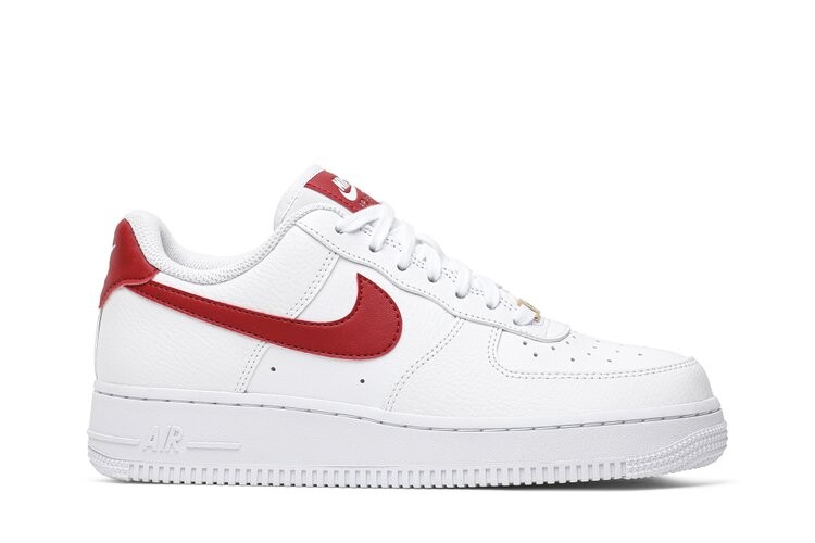 

Кроссовки Nike Wmns Air Force 1 '07 'White Gym Red', белый