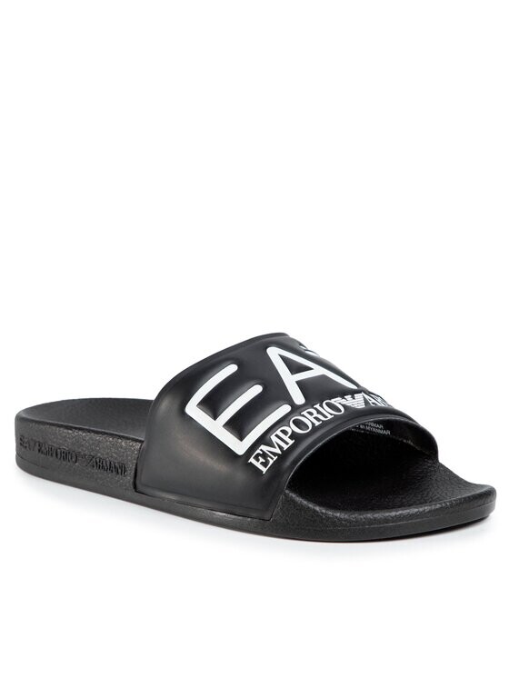 

Мюли Ea7 Emporio Armani, черный