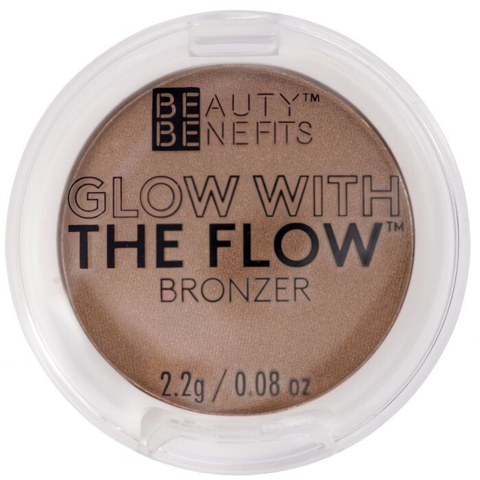 

Пудра для лица Glow With the Flow Polvos Bronceadores Beauty Benefits, Paradise Tan
