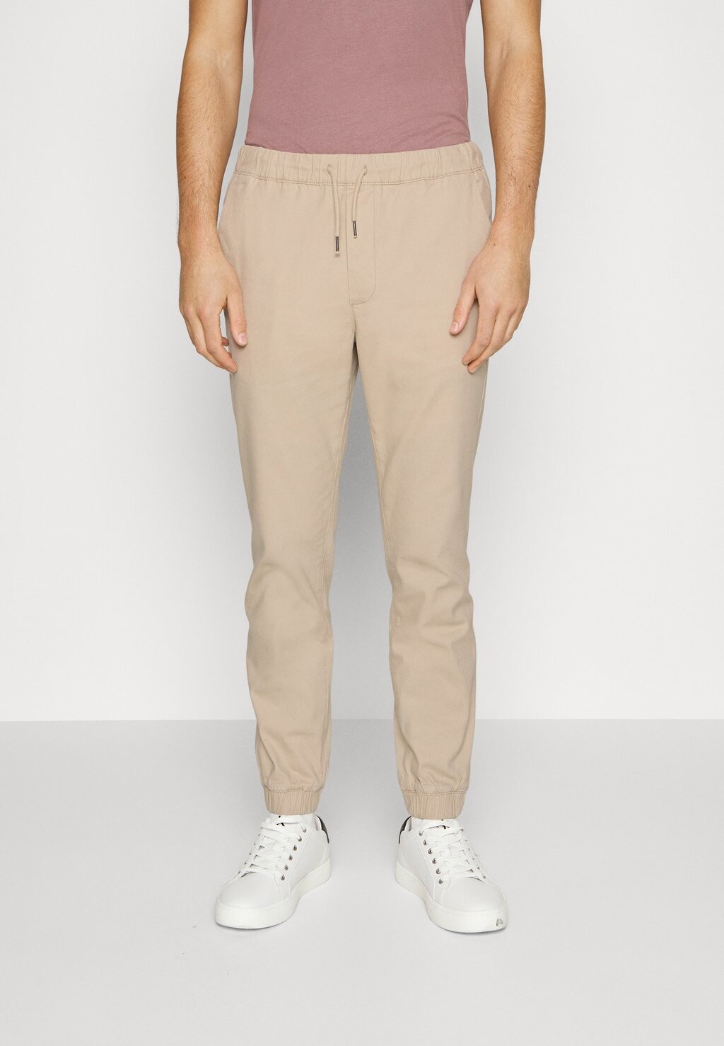 

Брюки JPSTGORDON JJDAVE Jack & Jones, бежевый