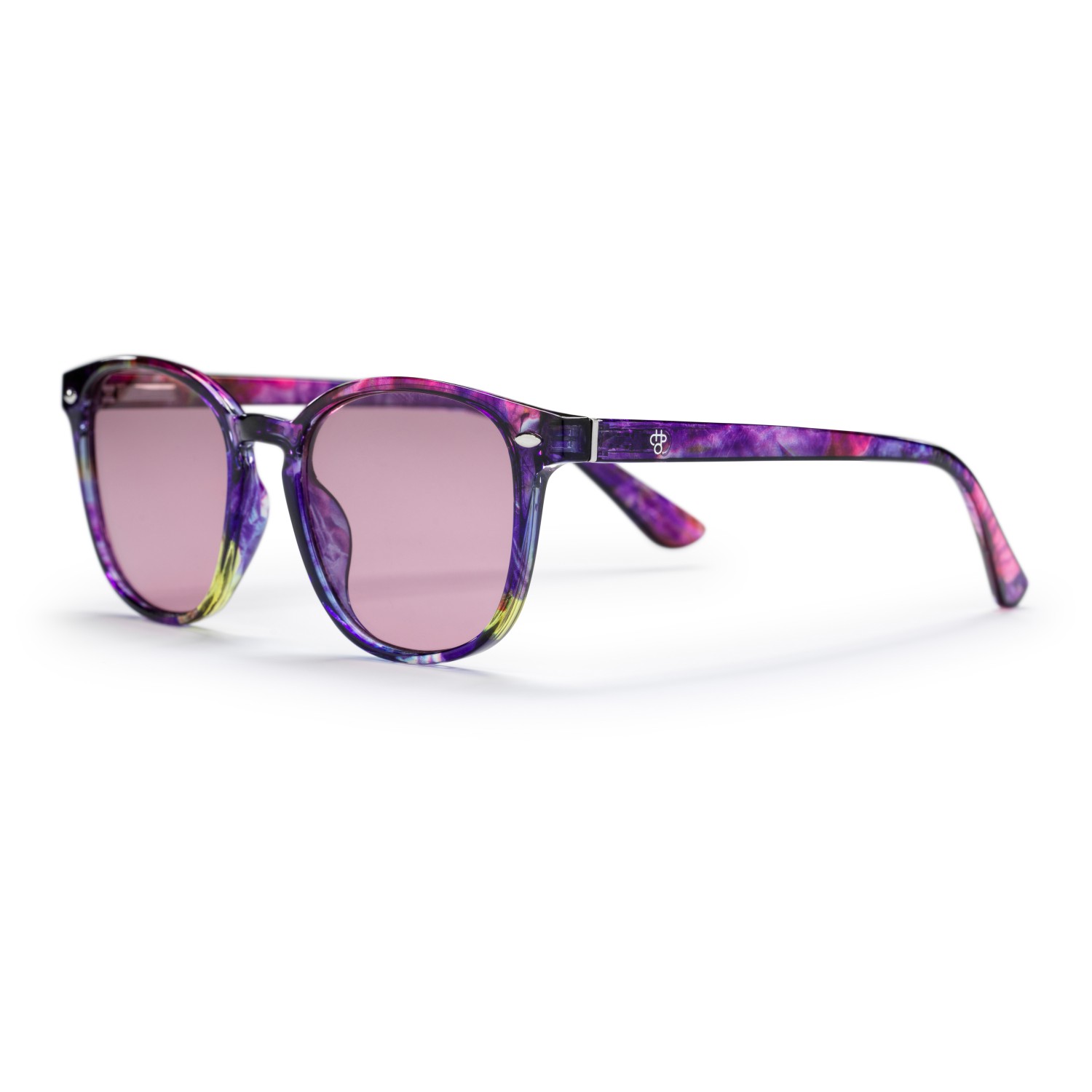 цена Солнцезащитные очки Chpo Alva, цвет Purple Turtle