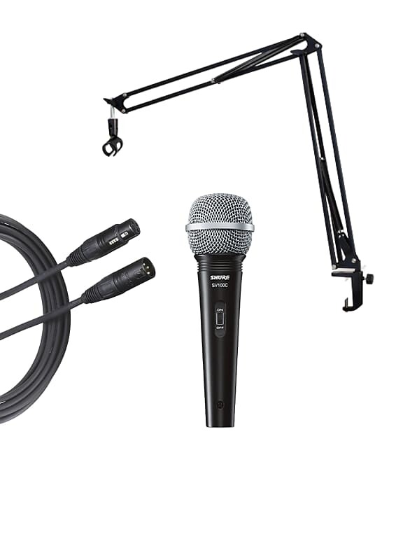 

Динамический микрофон Shure SV100-W